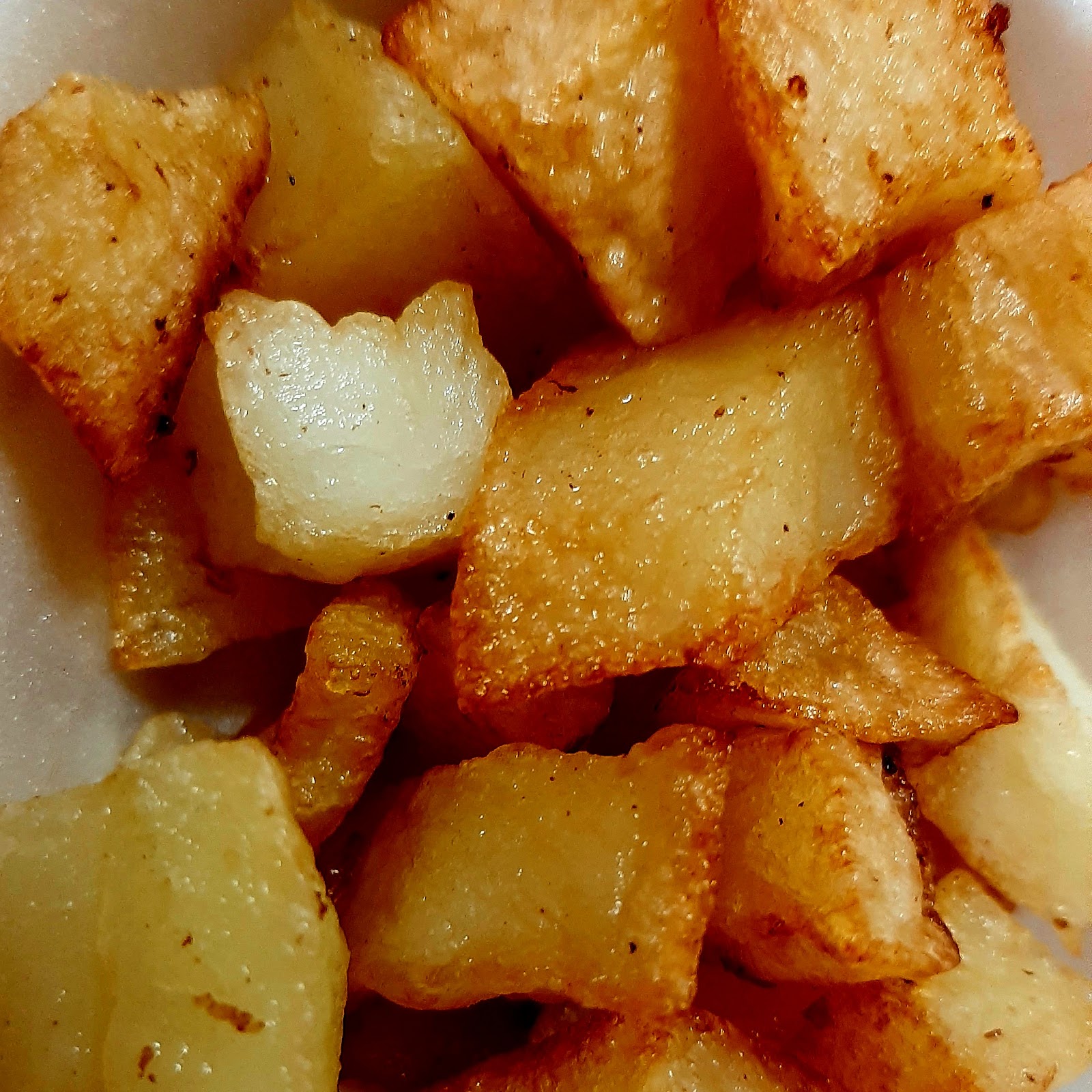 Menu board and counter